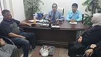 Bahşılı teşkilatı ile toplantı - haberi