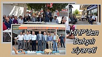 Bahşılı ziyareti - haberi
