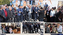 Bahşılı'ya destek ziyareti - haberi