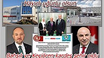 Bahşılı'ya güzel haber - haberi