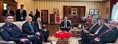 Bakan Ersoy geldi
