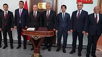 Bakan Şimşek geldi - haberi