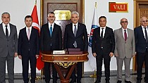 Bakan Yardımcısı geldi - haberi