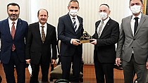 Bakan’ı ziyaret ettiler - haberi