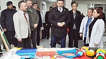 Bakım merkezi ziyareti - haberi