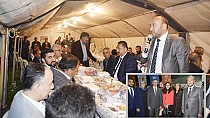 Balışeyh'te iftar yaptılar - haberi