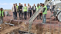 Barınak temeli atıldı - haberi