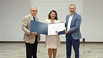 Başarı belgesi verildi - haberi