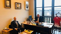 Başdanışman'a ziyaret - haberi