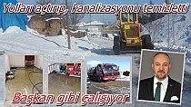 Başkan gibi çalışıyor - haberi