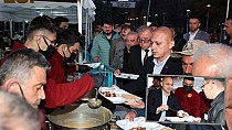 Başkan halk sofrasında - haberi