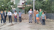 Başkan Tekin teftiş etti - haberi