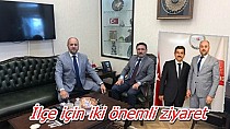 Başkan Tekin ziyaret etti - haberi