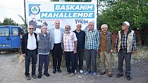 Başkanım mahallede - haberi