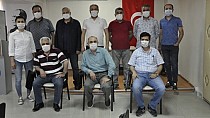 Başkanlar buluştu - haberi