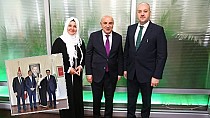 Başkanlara özel ziyaret - haberi
