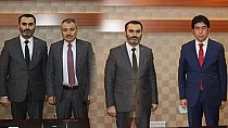 Başkanlardan ziyaret - haberi