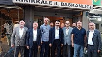 Başkanlarla buluşma - haberi