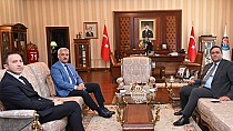 Başmüfettiş ziyaret etti - haberi