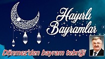 Bayram mesajı yayınladı - haberi