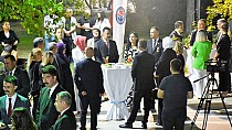 Bayram  resepsiyonu - haberi