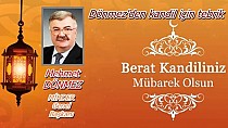 Berat Kandili mesajı - haberi