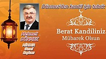 Berat Kandili tebriği - haberi