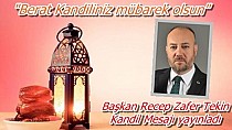 Berat Kandili'ne mesaj - haberi