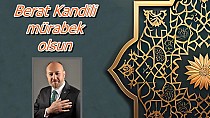 Berat mesajı yayınladı - haberi