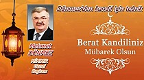 Berat mesajı - haberi