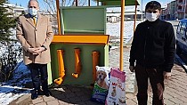 Beslenme ünitesi kuruldu - haberi