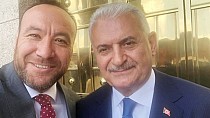 Binali Yıldırım ile selfie - haberi