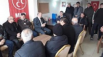 Bişkin’e ziyareti - haberi