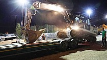 Bölgeye ekip gitti - haberi