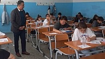 Bursluluk sınavı yapıldı - haberi