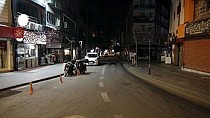 Caddeler sessiz kaldı - haberi
