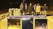 Çalışmaları yerinde gördü - haberi