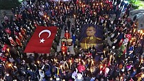 Çanakkale yürüyüşü - haberi