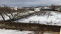 Çelebi’ye kar yağdı - haberi