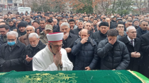 Cenaze töreni yapıldı