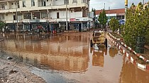 Çerikli sele teslim - haberi
