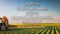ÇKS başvuru uyarısı - haberi