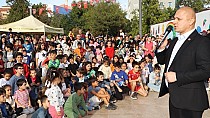 Çocuk şenliği yapıldı