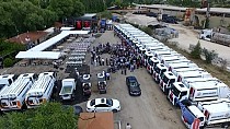 Çöp filosu yenilendi - haberi