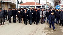 Cuma yürüyüşü yapıldı - haberi
