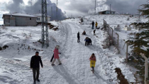 Dağda kar keyfi - haberi