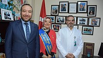 Dağdelen tebrik etti - haberi