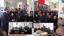 Dağdelen ziyaret etti - haberi