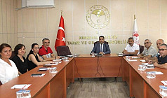 DAİRE BAŞKANI GELDİ