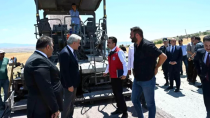Delice’yi ziyaret etti - haberi